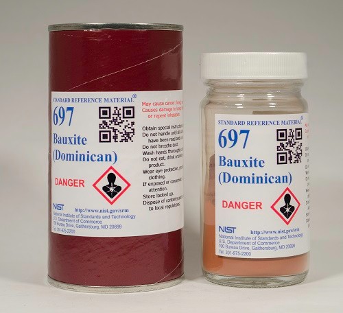 SRM 697  多米尼加鋁土礦標(biāo)準(zhǔn)品