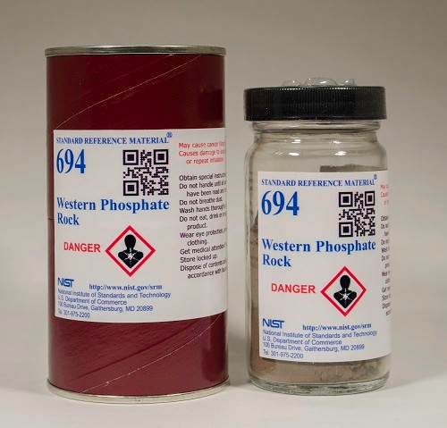 SRM 694 磷酸鹽巖，西部標準品