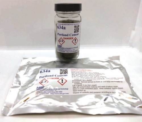 SRM 634a  硅酸鹽水泥標(biāo)準(zhǔn)品