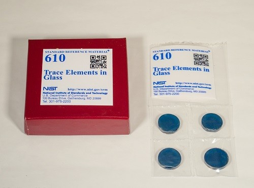 SRM 610  玻璃中微量元素標(biāo)準(zhǔn)品