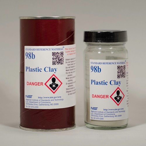 SRM 98b 塑料粘土標(biāo)準(zhǔn)品