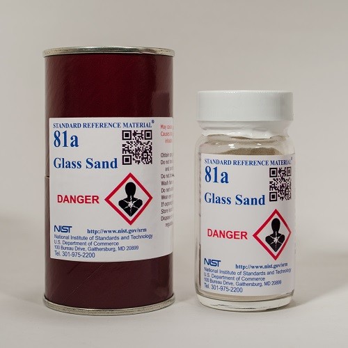 SRM 81a  玻璃砂標(biāo)準(zhǔn)品