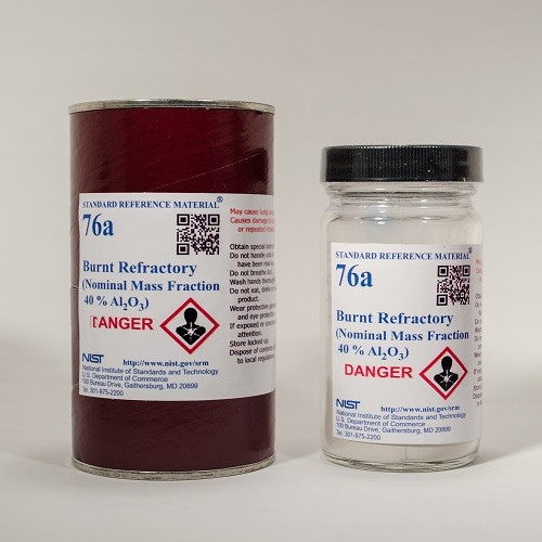 SRM 76a 燃燒耐火材料(鋁)203-40%)標(biāo)準(zhǔn)品